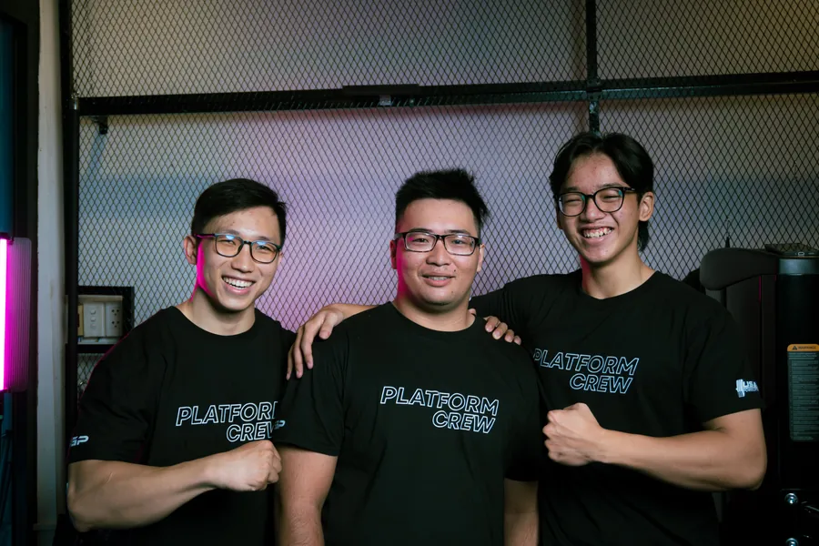 Staff team behind meet